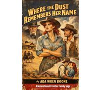 Where The Dust Remembers Her Name: A Generational Frontier Family Saga: 1 (American Western Novel - A Generational Frontier Family Saga)