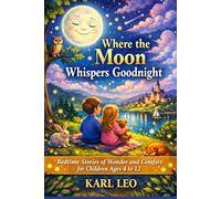 Where the Moon Whispers Goodnight: bedtime stories of wonder and comfort for children ages 4 to 12