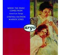 Hymon, Cynthia - Where the Music Comes From