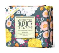 Where The Polka Dots Roam Dark Floral Bedsheets Twin Size Super Soft Wrinkle Resistant Bedding Set for Boho Room D?cor Premium Floral White Twin Bed