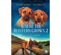Where the Red Fern Grows: Part 2 [DVD]