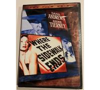 Where The Sidewalk Ends [Edizione: Stati Uniti] [Reino Unido] [DVD]