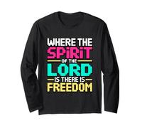Where The Spirit of The Lord Is There Is Freedom Manga Larga