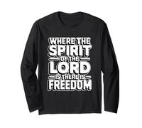 Where The Spirit of The Lord Is There Is Freedom Manga Larga