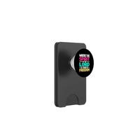 Where The Spirit of The Lord Is There Is Freedom PopSockets PopWallet para MagSafe