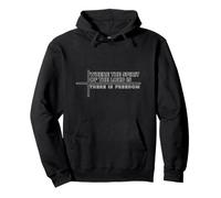 Where The Spirit of The Lord Is There Is Freedom Sudadera con Capucha