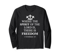 Where The Spirit of The Lord is There's Freedom US Christian Manga Larga