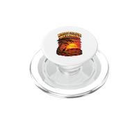 Where The Sun Belongs Vintage Australia Camisa Australiana PopSockets PopGrip para MagSafe