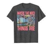 Where the Wild Things Are Cover Camiseta