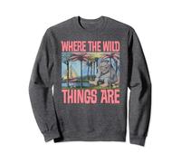 Where the Wild Things Are Cover Sudadera