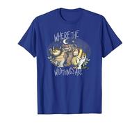 Where The Wild Things Are Group Camiseta, Hombre, Azul Real, S