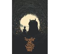 Where The Wild Things Are Notebook: 110 Wide Lined Pages - 6" x 9" - Planner, Journal, Notebook, Composition Book, Diary for Women, Men, Teens, and Children