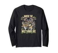 Where The Wild Things Are Wild Rumpus Manga Larga