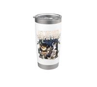 Where The Wild Things Are Wild Rumpus Vaso térmico de acero inoxidable de doble pared