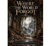 Where the World Forgot: An Abandoned Places Coloring Book of Forgotten Ruins, Lost Worlds, and Impossible Places