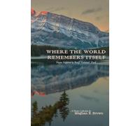 WHERE THE WORLD REMEMBERS ITSELF: Poems Inspired by Banff National Park