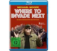 Where to Invade Next (Blu-ray) Michael Moore Vigdis Finnbogadottir Jon Gnarr