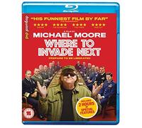 Where to Invade Next [Blu-ray] [Reino Unido]