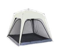Where Tomorrow - Mosquitera para cenador desplegable de 190 a 230 cm, con Base y Cremallera para cenador de jardín, Incluye piquetas y Bolsa, para Camping, jardín y Festivales