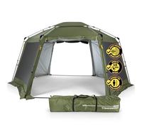 Where Tomorrow Pop Up - Carpa Plegable para Camping, Exterior, Festival, Estable y Resistente al Agua, con protección contra Insectos, protección Solar y protección contra la Lluvia