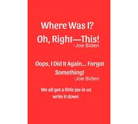 WHERE WAS I?: Funny Gift Notebook Journal for Work, Friends and Family