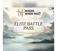 Where Winds Meet - Elite Battle Pass Direct Top-Up - GLOBAL