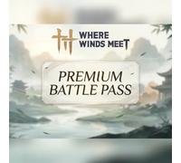 Where Winds Meet - Premium Battle Pass Direct Top-Up - GLOBAL