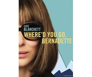 Where'd You Go, Bernadette [Blu-ray]