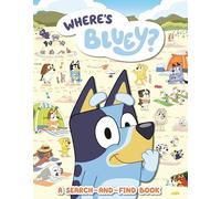 Bluey – ¿Dónde está Bluey? – Libro de busca y encuentra