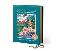Where's ________ Curious and Far Out Places 500 Piece Search and Find Puzzle