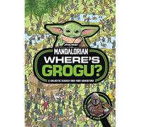 Where's Grogu?: A Star Wars: The Mandalorian Search and Find Activity Book