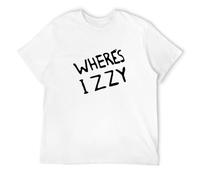 Wheres Izzy T Shirt Stradlin Axl Slash 80S 90S Hard Rock Concert tee White XXL