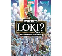 Where's Loki?: A Marvel search and find activity book