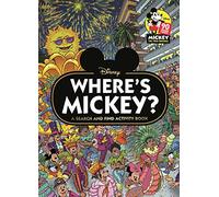 Where's Mickey?: A Disney search & find activity book (Disney Search and Find)