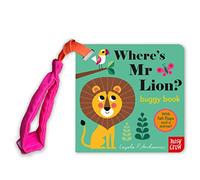Where's Mr Lion?: Buggy Book (Felt Flaps)