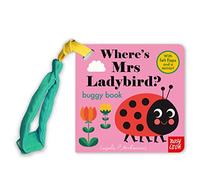 Where's Mrs Ladybird? Buggy Book (Felt Flaps) (Felt Flaps Buggy Book)