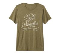 Where's My Darcy? Jane Austen/Orgullo y prejuicio Camiseta Premium