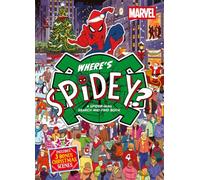 Where's Spidey? LIMITED CHRISTMAS EDITION: A Marvel Spider-Man Search & Find Book (Disney Search and Find)
