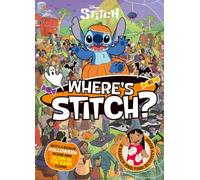 Where's Stitch?: A LIMITED HALLOWEEN edition Disney search-and-find activity book with GLOW IN THE DARK cover!