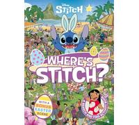 ¿Dónde está Stitch? – Libro 'Busca y encuentra' de Disney – Edición limitada de Pascua