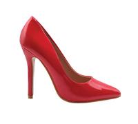 Where's That From Bailarinas de Charol Sintético Kyra Tacón Stiletto (WM401)