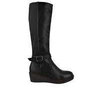 Where's That From Botas Altas Ayleen Cuña para Mujer (WM291)