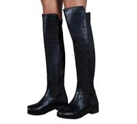 Where's That From Botas Altas de PU Polipiel Diem para Mujer (WM329)
