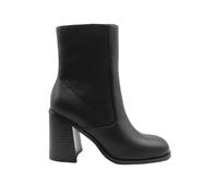 Where's That From Botas de Tiro Medio de PU Polipiel Keisha Tacón (WM271)