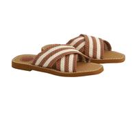 Where's That From Chancletas Arizona Diseño de Rayas para Mujer (WM328)