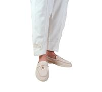 Where's That From - Mocasín de Ante Sintético Pegasus Diseño Amuleto para Mu