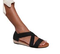Where's That From Sandalias de Ante Hummingbird Tacón Bajo para Mujer (WM223)