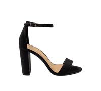 Where's That From - Sandalias de Ante Skye Diseño Tira Tacón Cuadrado para Mu