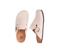 Where's That From Sandalias de Nobuck Palm Plano para Mujer (WM442)