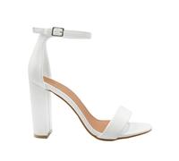 Where's That From Sandalias de PU Polipiel Skye Tacón Cuadrado para (WM246)